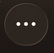 Three dots menu button